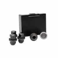 GM C8 Corvette Wheel Lock Kit - Black