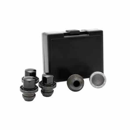 GM C8 Corvette Wheel Lock Kit - Black