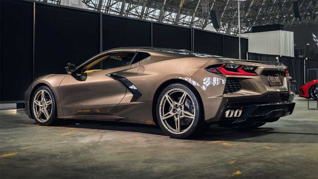 2020 C8 Chevrolet Corvette