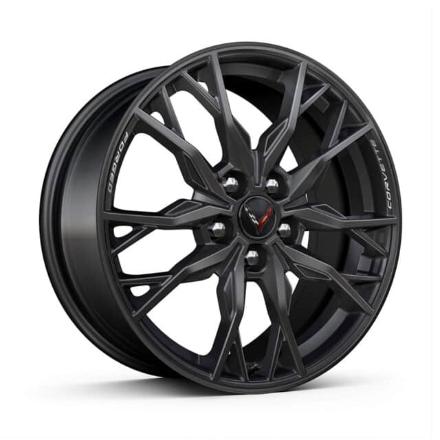 2023 C8 Corvette 70th Anniversary Wheel Set - Gloss Black (Q9I)