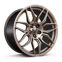 2023 C8 Z06 Corvette Spider Wheel Set - Tech Bronze