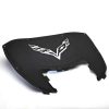 GM C7 Corvette Underhood Liner - Crossed Flag Logo - 22807697