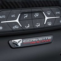 GM C7 Corvette Interior Trim Badge - Jake Corvette Racing - 23138328