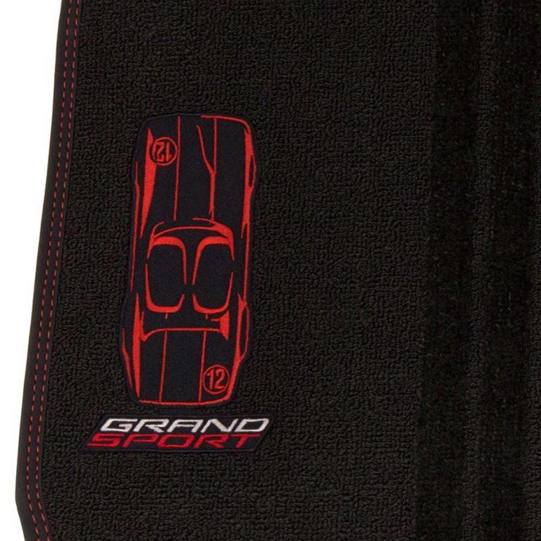 GM C7 Corvette Grand Sport Front Floor Mats Corvette Garage