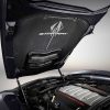 GM C7 Corvette Underhood Liner installed - Stingray Logo - 23489883