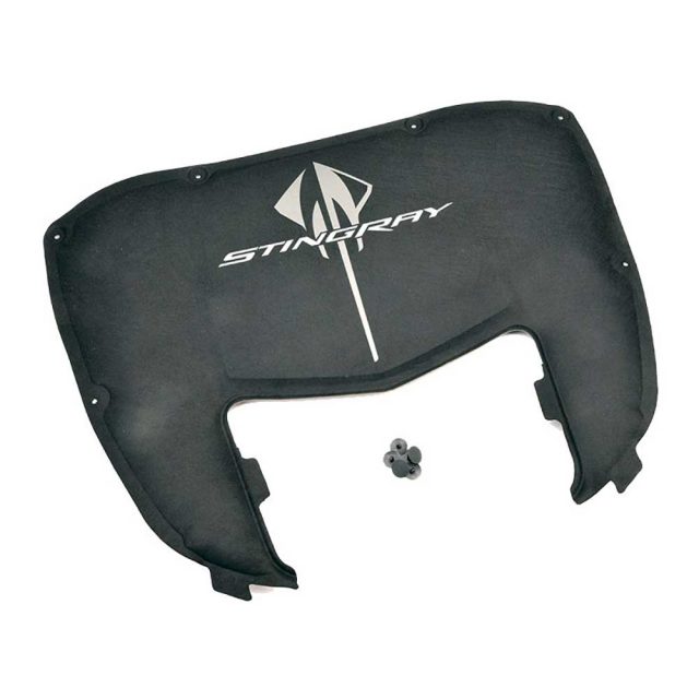 GM C7 Corvette Underhood Liner - Stingray Logo - 23489883