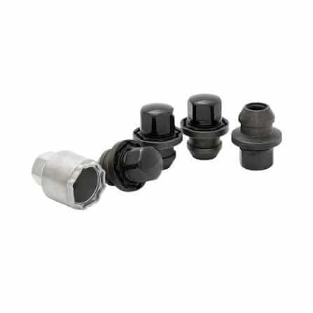 GM C8 Corvette Wheel Lock Kit - Black - Image 3
