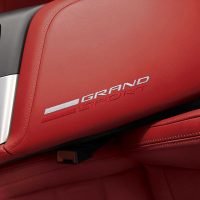 GM C7 Grand Sport center console lid - adrenaline red - 84179899
