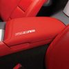 GM C7 Z06 center console lid - adrenaline red - 84539757