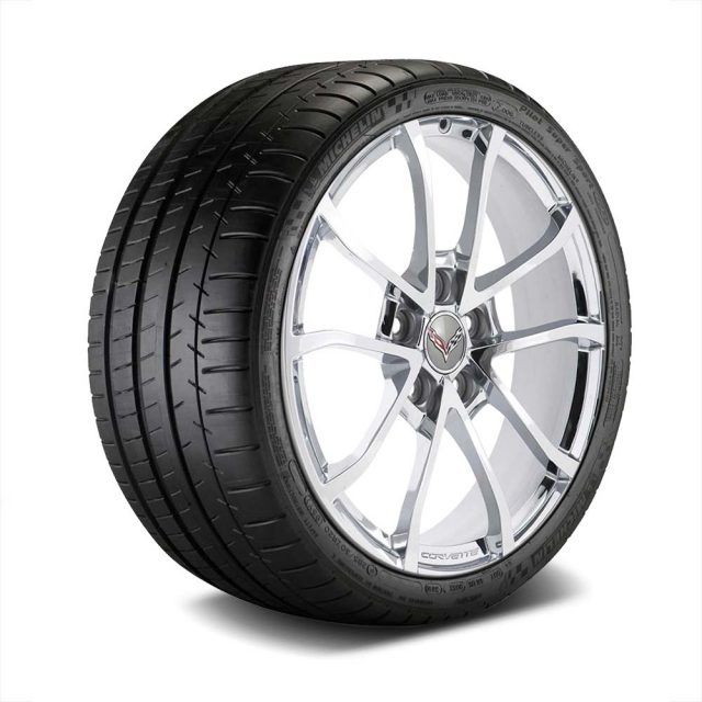 C7 Cup GM Chrome Wheel Tire Package