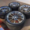 C7 Cup GM Chrome Wheel Tire Package