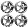 GM Premiere Edition Chrome Wheel Set for C7 Corvette Stingray