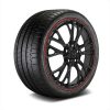 C7 Z06 GM Black w/Red Pinstripe Wheel Tire Package