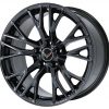 GM C7 Z06 Gloss Black Corvette Wheel Set - Stock View