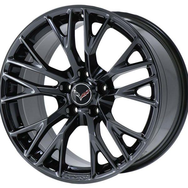 GM C7 Z06 Replacement Corvette Wheel Gloss Black
