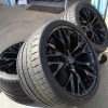 C7 Z06 GM Black Wheel Tire Package-5