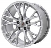 GM C7 Z06 Wheels - Pearl Nickel