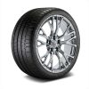 C7 Z06 GM Chrome Wheel Tire Package