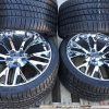 C7 Z06 GM Chrome Wheel Tire Package