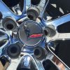 C7 Z06 GM Chrome Wheel Tire Package