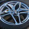 C7 ZR1 GM Chrome Wheel Tire Package