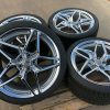 C7 ZR1 GM Chrome Wheel Tire Package