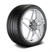 GM C7 ZR1 Wheel & Tire Package - Pearl Nickel