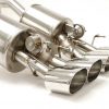 BBE C6 Corvette Fusion Exhaust - Quad Oval Tips