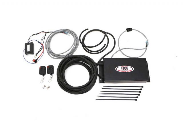 BBE FUSION EXHAUST RETRO CONTROL KIT #FCOR-0468