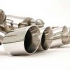 BBE C6 Corvette Fusion Exhaust - Round Tips