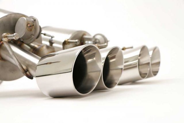 BBE C6 Corvette Fusion Exhaust - Round Tips