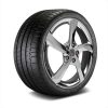 GM C7 5 Spoke Torque Corvette Chrome Wheel Tire Package