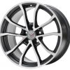 GM C7 Grand Sport Cup Wheels - Gunmetal with Machined Face