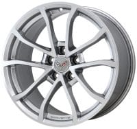 GM C7 Grand Sport Cup Wheels - Pearl Nickel