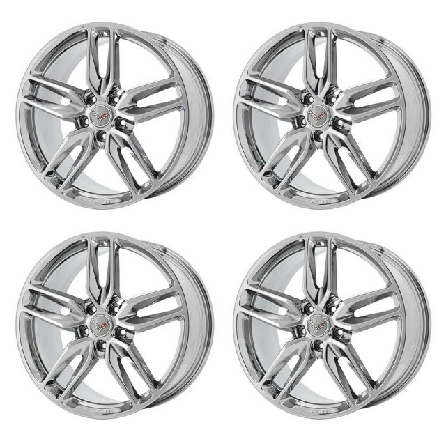 GM C7 2014 Z51 Corvette Stingray Wheel Set