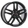 GM C7 2014 Z51 Corvette Stingray Wheels - Gloss Black