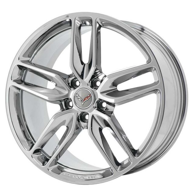 GM C7 2014 Z51 Corvette Stingray Wheels - Chrome