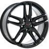 GM C7 Z51 Stingray Corvette Black Wheel Tire Package