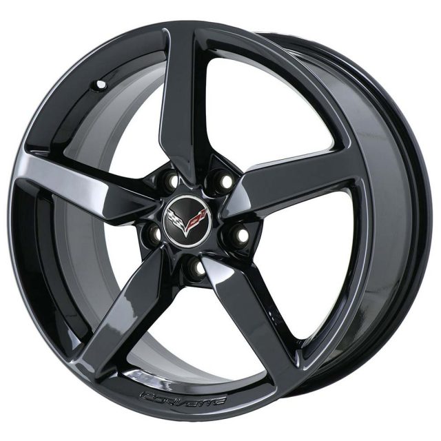 GM C7 Corvette Stingray Wheels - Gloss Black