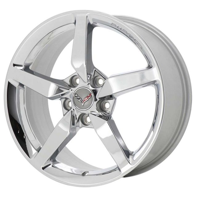 GM C7 Corvette Stingray Wheels - Chrome