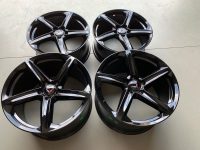 C8 Corvette Z06 Carbon Style Wheel Set for Stingray