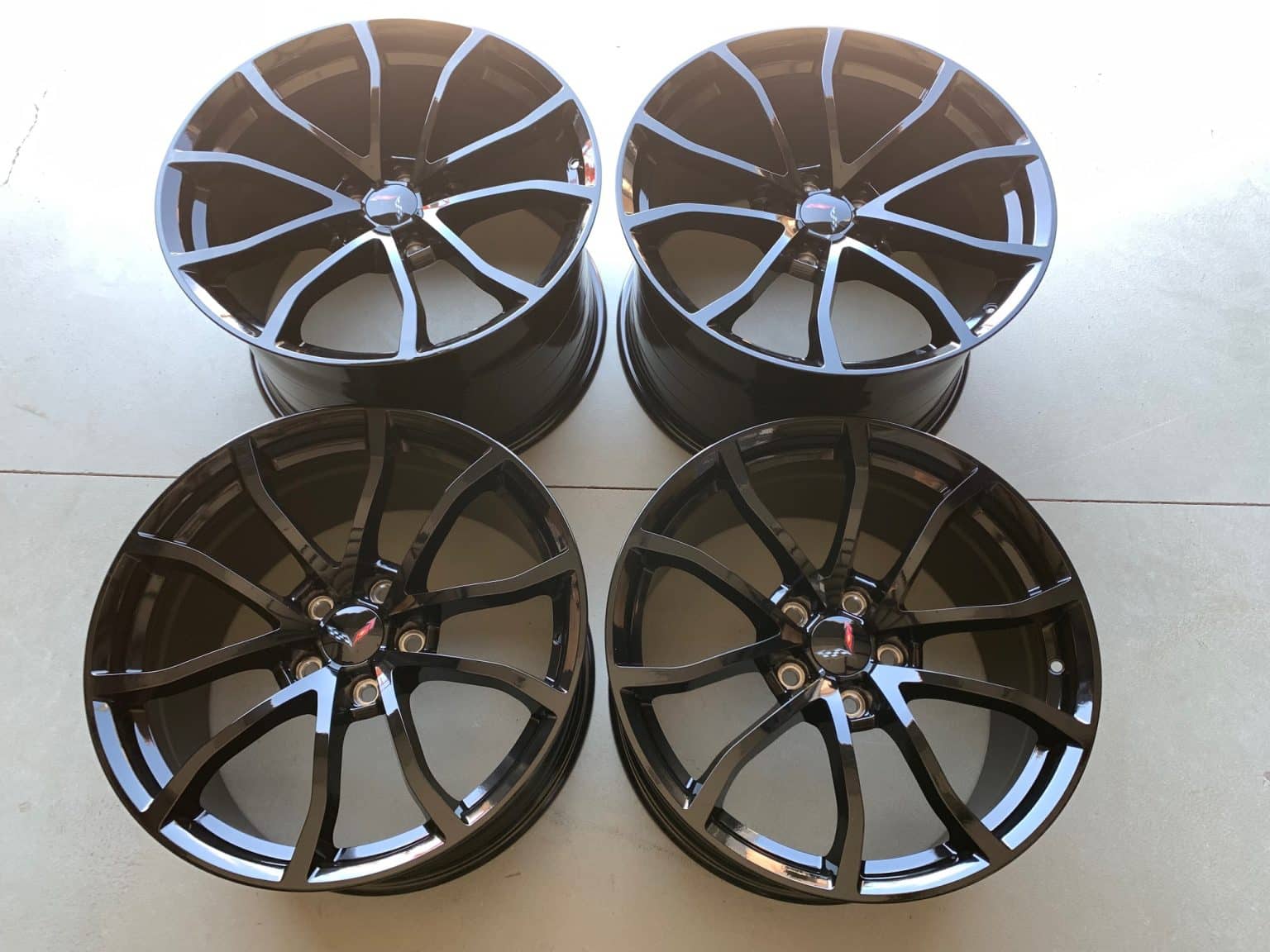 C6 & Z06 Chevrolet Corvette Reproduction Wheels
