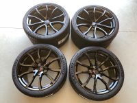 C7 Corvette Grand Sport Wheel & Michelin Tire Package - Black