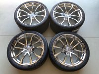 C7 Corvette Grand Sport Wheel & Michelin Tire Package - Chrome