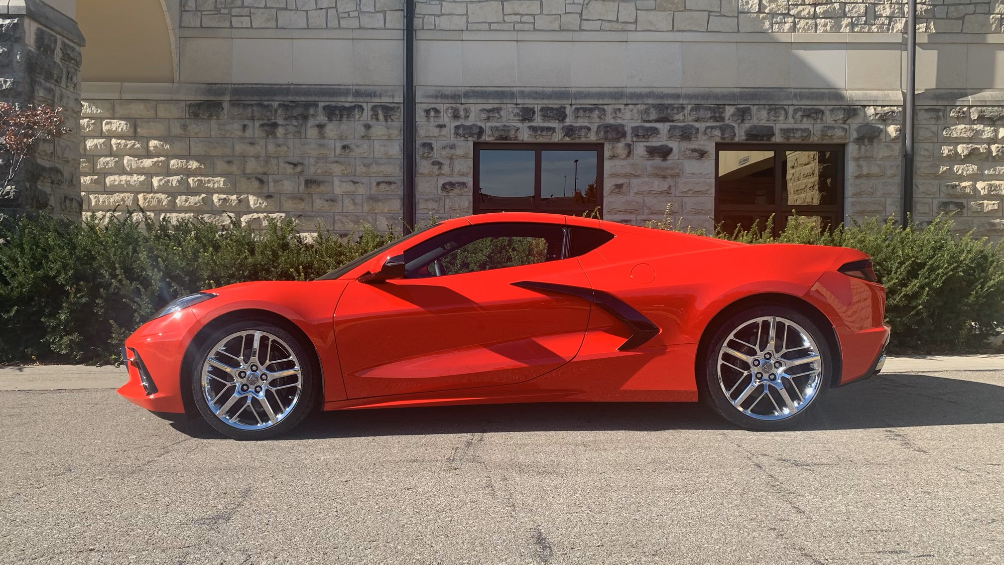 GT Stingray Wheel & Michelin Tire Package for C8 Corvette - Chrome - Image 4