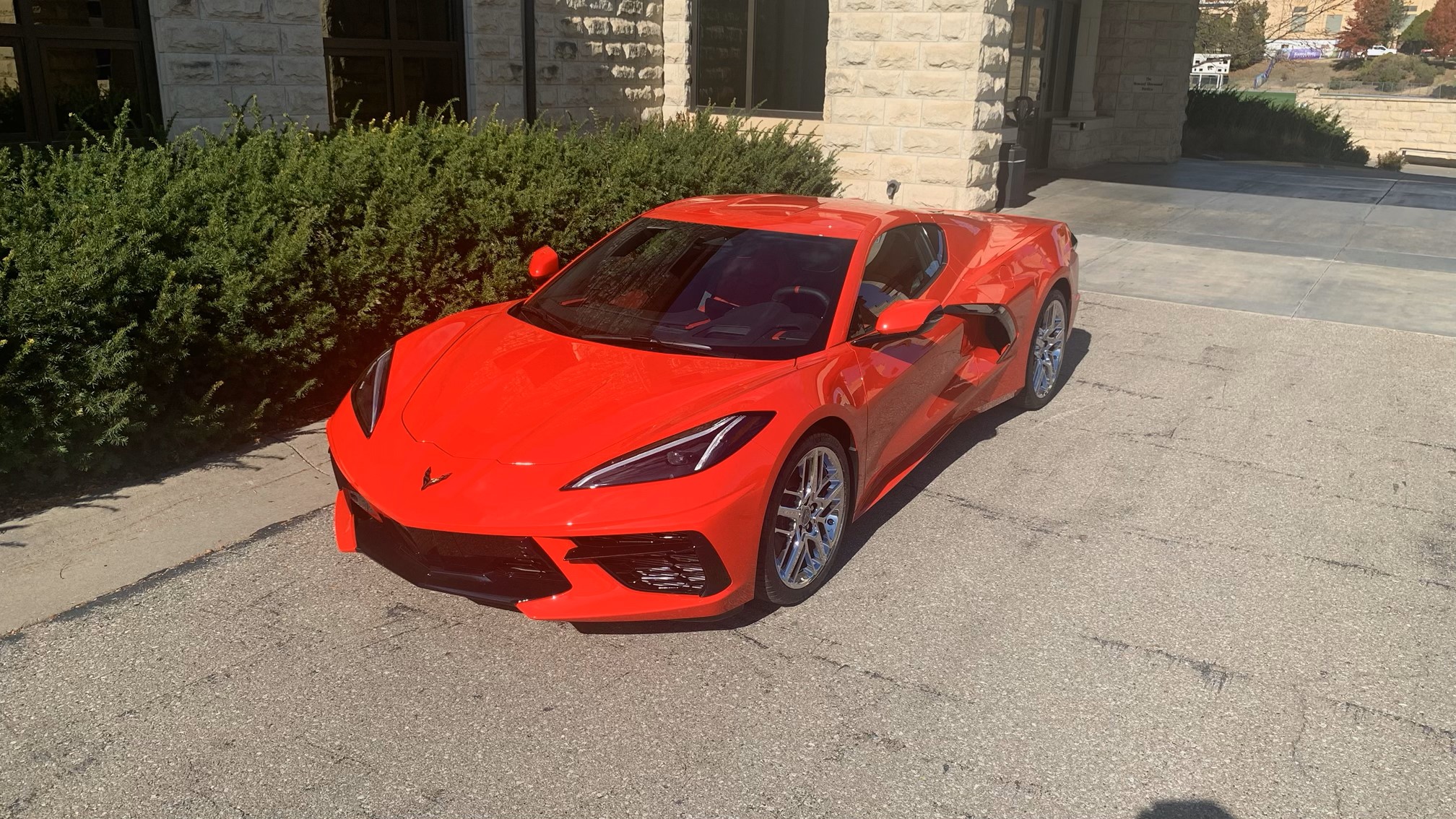 GT Stingray Wheel & Michelin Tire Package for C8 Corvette - Chrome - Image 5