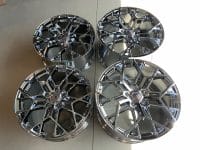 C8 ZR1 Corvette Style Wheel Set - Chrome