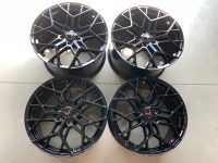 C8 Corvette ZR1 Wheel Set for Stingray - Gloss Black
