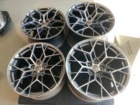 GM C8 Corvette ZR1 Wheels - Bright Machined