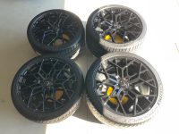 C8 Corvette ZR1 Wheel & Michelin Tire for Stingray - Black